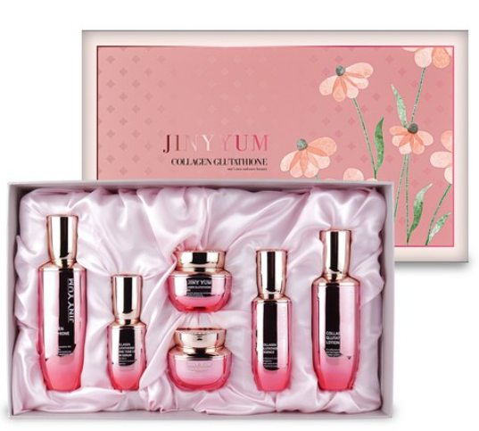 [GETNEWSKIN] Jinyyum Collagen Glutathione 6-Piece Set