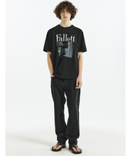 Load image into Gallery viewer, FALLETT Deux Nero Short Sleeve Black
