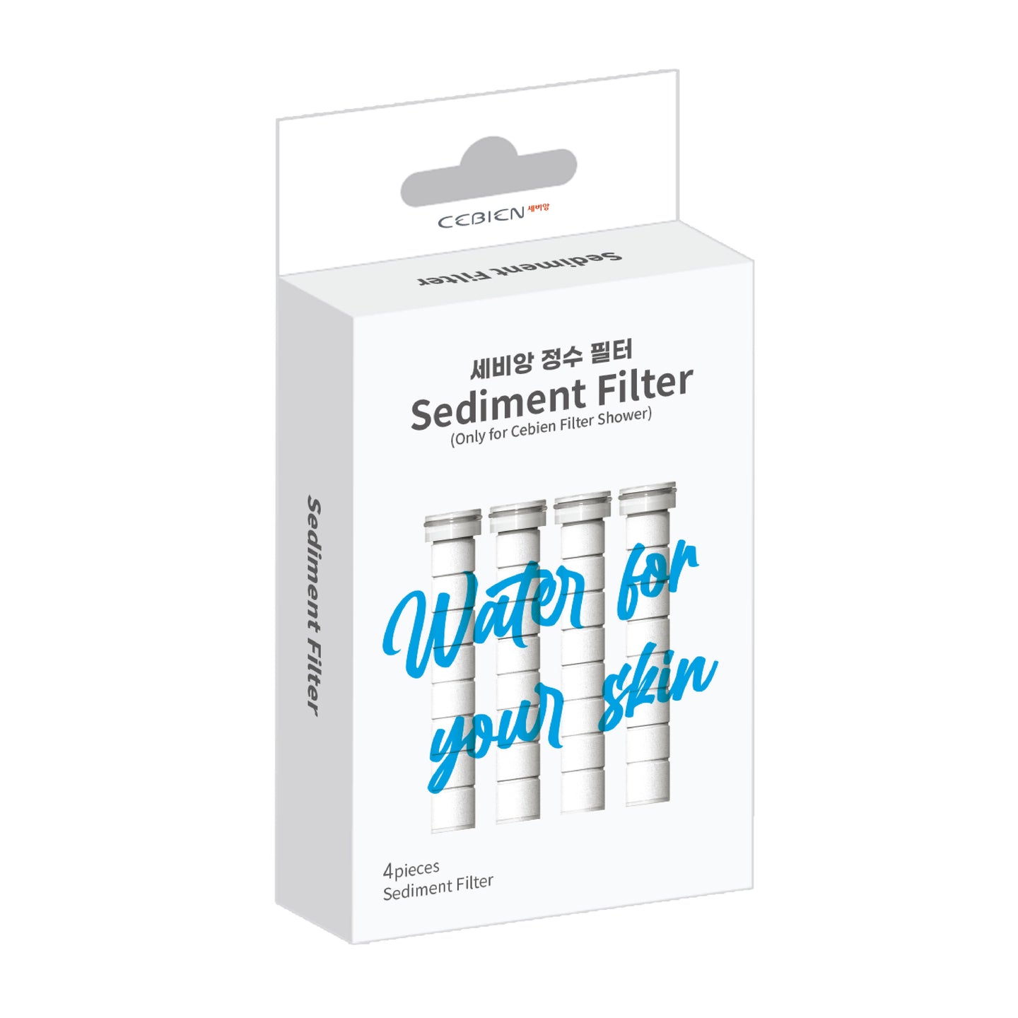 [CEBIEN] Beauty Travel Shower Refill Filter Set (Small Size)