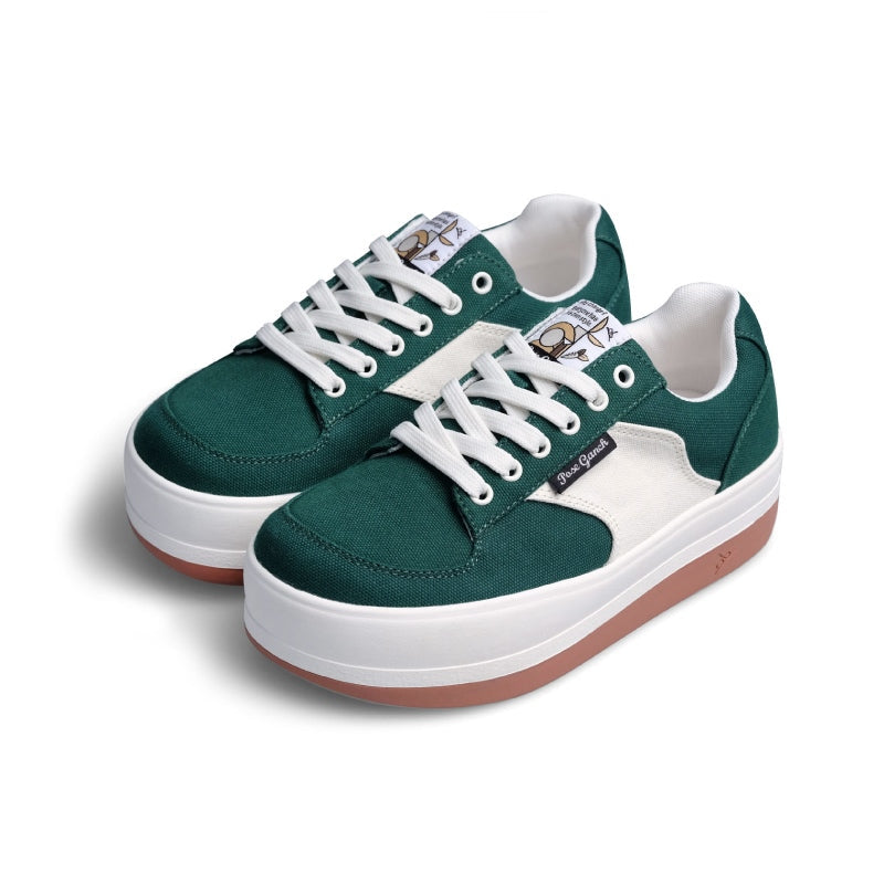 スニーカー NEW COLOR [ POSEGANCH] MUMMUM C.V (7 color) POSE GANCH Mummum C.V White Sneakers Version 2 – NOTAG GLOBAL