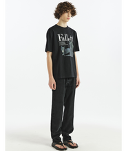 Load image into Gallery viewer, FALLETT Deux Nero Short Sleeve Black
