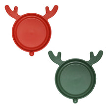 Load image into Gallery viewer, [MONOWEAR] AHTTYHOME Christmas Deer Plate 2P Set 4ea
