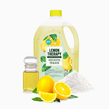 Load image into Gallery viewer, [GIO VENTURES] Gio Clean Lemon Therapy Plus Laundry Detergent 2.5L (4ea)
