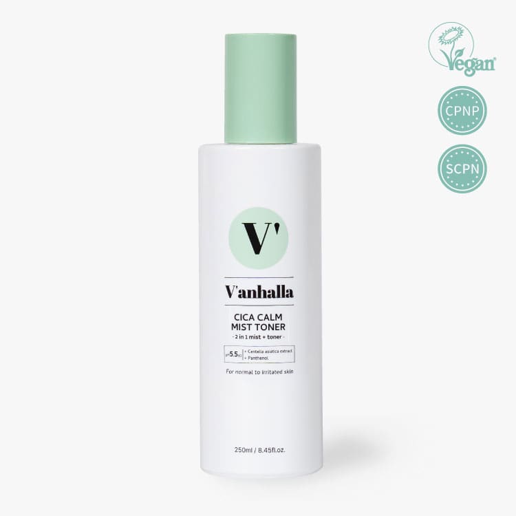 [SINSUNG ITN] V’anhalla Cica Calm Mist Toner (250ml)