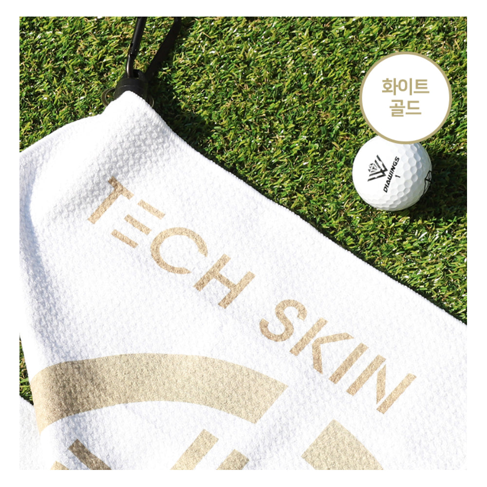 [XNELLS] Techskin Signature Magnet Golf Towel SET 2ea