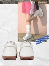 Load image into Gallery viewer, POSE GANCH Mummum C.V Cream Sneakers Version 2
