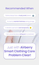 Load image into Gallery viewer, AIRBERRY Smart Clothing Care (Fragrance&amp;air Circulation) set
