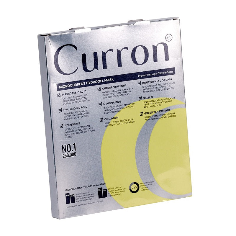 [CURRENT B&C] CURRON Microcurrent Hydrogel Mask