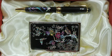 Load image into Gallery viewer, [ENVINET] Mother Of Pearl Pen And Namecard
