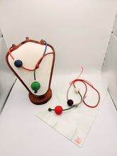 Load image into Gallery viewer, [HONG HYUN-JEONG HANJI CRAFT STUDIO] Jiseung Necklace

