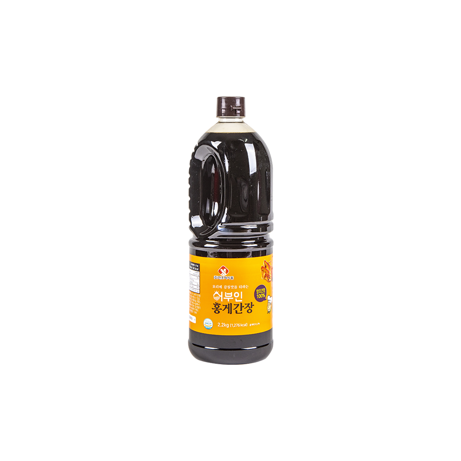 [JINJOMI FOODS] Sunchang Village Red Crab Soy Sauce