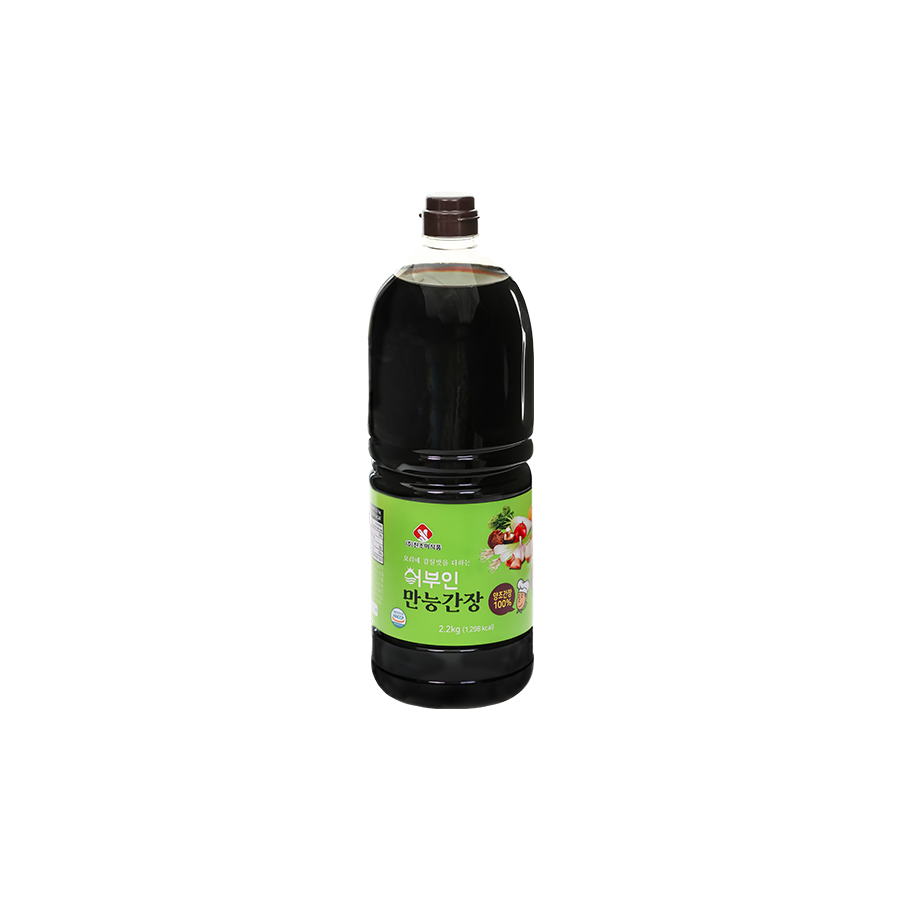 [JINJOMI FOODS] Sunchang Village Versatile Soy Sauce
