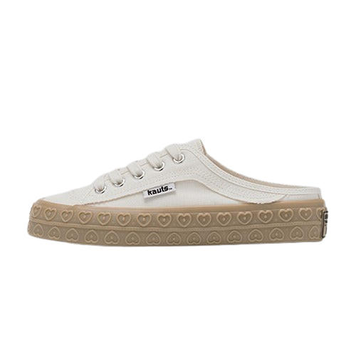 KAUTS Maurice Mule Sneakers Cream