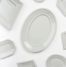 Load image into Gallery viewer, [MUJAGI] Milk Plate Large
