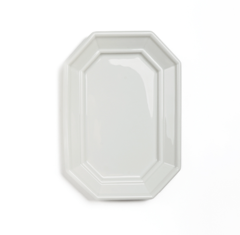 [MUJAGI] Milk Plate Large