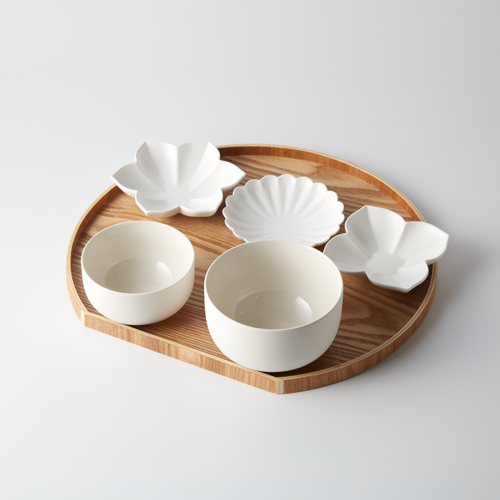 [MUJAGI] One Person Dining Set