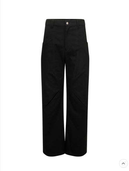 [2024 CAST] (NACHE)Seam Line Cotton Pants (Unisex)