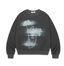 Load image into Gallery viewer, [2024 CAST] (OMNIART) ULKIN Samo is Alive Fog Sweatshirt
