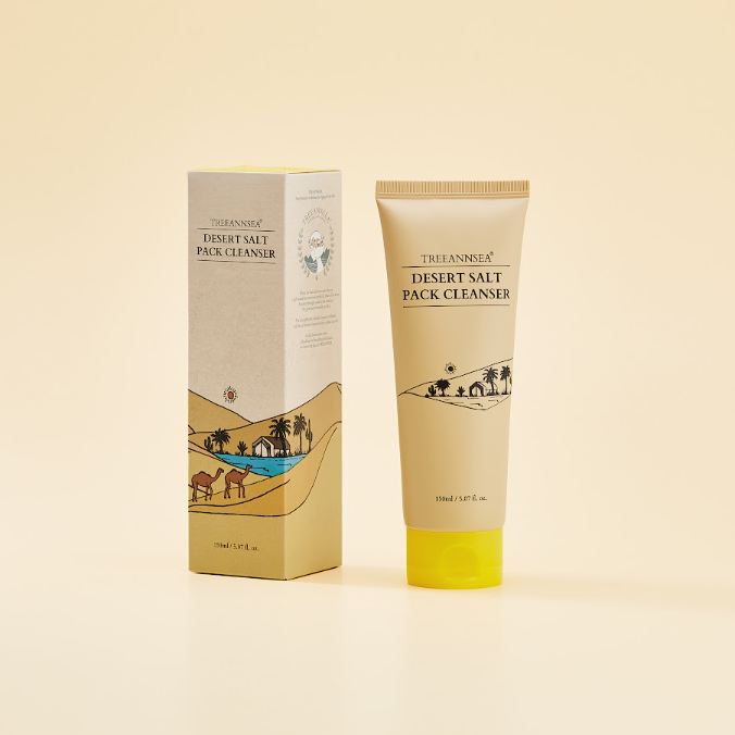 [PINE TORTE] TREEANNSEA Desert Salt Pack Cleanser