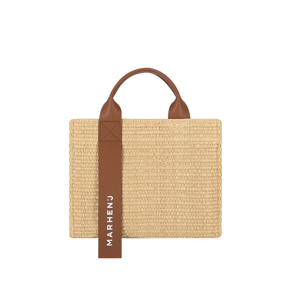 MARHEN.J Rico Rattan Bag