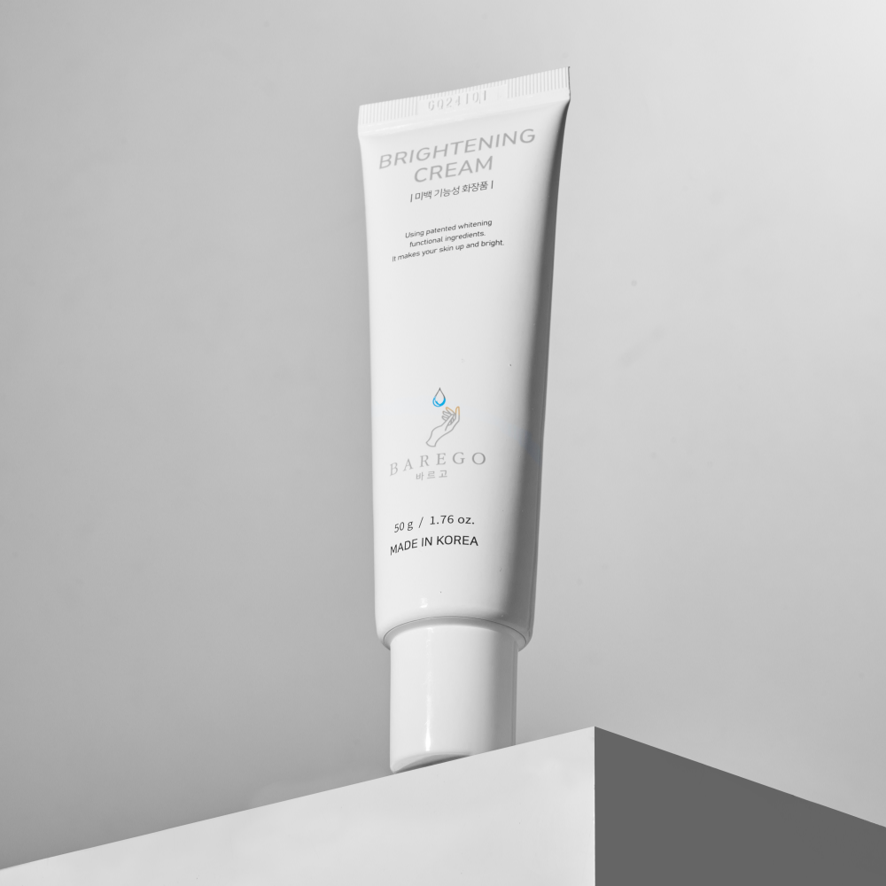 [WONNIE'S CHOICE] BAREGO Brightening Cream 50g