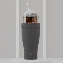 Load image into Gallery viewer, [YJ] HAMILO 30oz Stainless Steel Vacuum Insulated Tumbler with Straw
