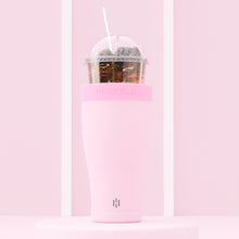 Load image into Gallery viewer, [YJ] HAMILO 30oz Stainless Steel Vacuum Insulated Tumbler with Straw
