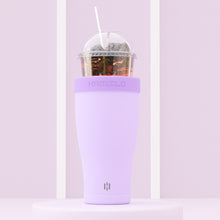 Load image into Gallery viewer, [YJ] HAMILO 30oz Stainless Steel Vacuum Insulated Tumbler with Straw
