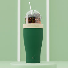 Load image into Gallery viewer, [YJ] HAMILO 30oz Stainless Steel Vacuum Insulated Tumbler with Straw
