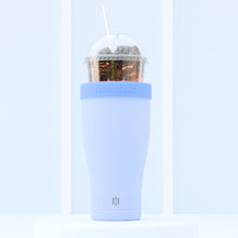 Load image into Gallery viewer, [YJ] HAMILO 30oz Stainless Steel Vacuum Insulated Tumbler with Straw
