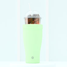 Load image into Gallery viewer, [YJ] HAMILO 30oz Stainless Steel Vacuum Insulated Tumbler with Straw

