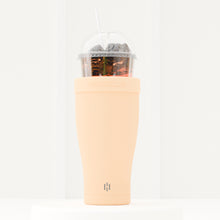 Load image into Gallery viewer, [YJ] HAMILO 30oz Stainless Steel Vacuum Insulated Tumbler with Straw
