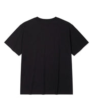 Load image into Gallery viewer, FALLETT Small Brush Logo Short Sleeve Black
