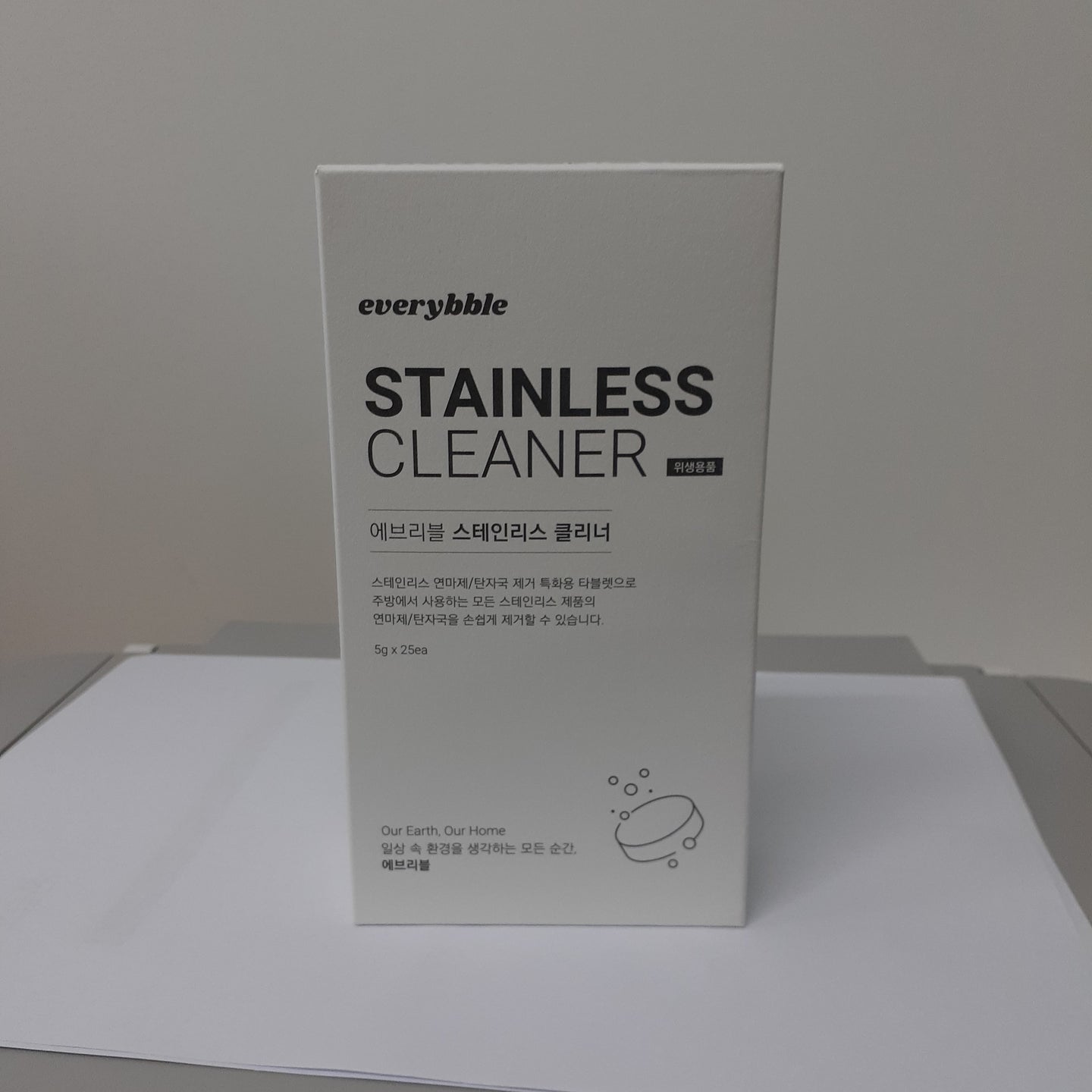 [YH LAB] Everybble Stainless Cleaner (25 tablets) Set 2ea