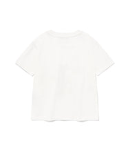 Load image into Gallery viewer, FALLETT Night Nero Crop Short Sleeve White
