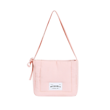 Load image into Gallery viewer, MYSHELL Witty Stripe Shoulder Bag (2 Colors)
