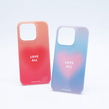 Load image into Gallery viewer, SECOND UNIQUE NAME Love All Graphic Phone Case Pink
