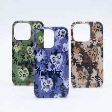 Load image into Gallery viewer, SECOND UNIQUE NAME Graphic Camo Phone Case Brown
