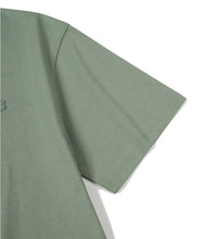 Load image into Gallery viewer, FALLETT Small Brush Logo Short Sleeve Green
