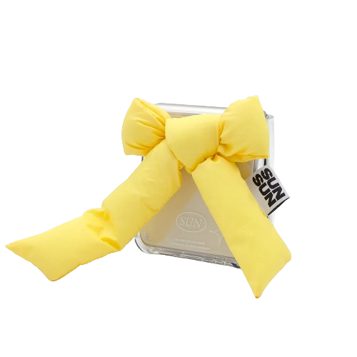 SECOND UNIQUE NAME Clear Kingbon Lemon (Z FLIP)