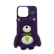 Load image into Gallery viewer, SECOND UNIQUE NAME Patch Star Grape Fur Bear

