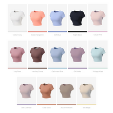 Load image into Gallery viewer, CONCHWEAR All-In-One Crop Top 14Colors
