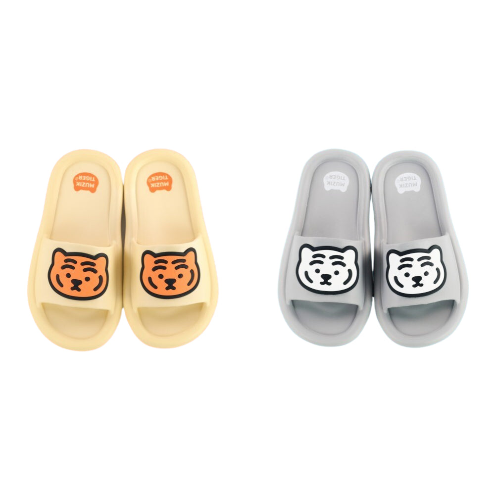 MUZIK TIGER Tube Slippers 2Types