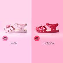 Load image into Gallery viewer, THANK YOU SHOES MUCH Cancan Jelly Sandal 2Colors
