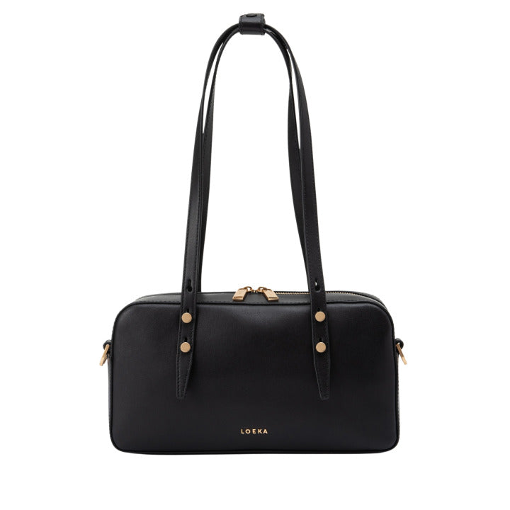 LOEKA Cube Tote Bag Black