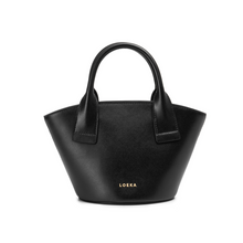 Load image into Gallery viewer, LOEKA Marqueta S Tote Bag Black
