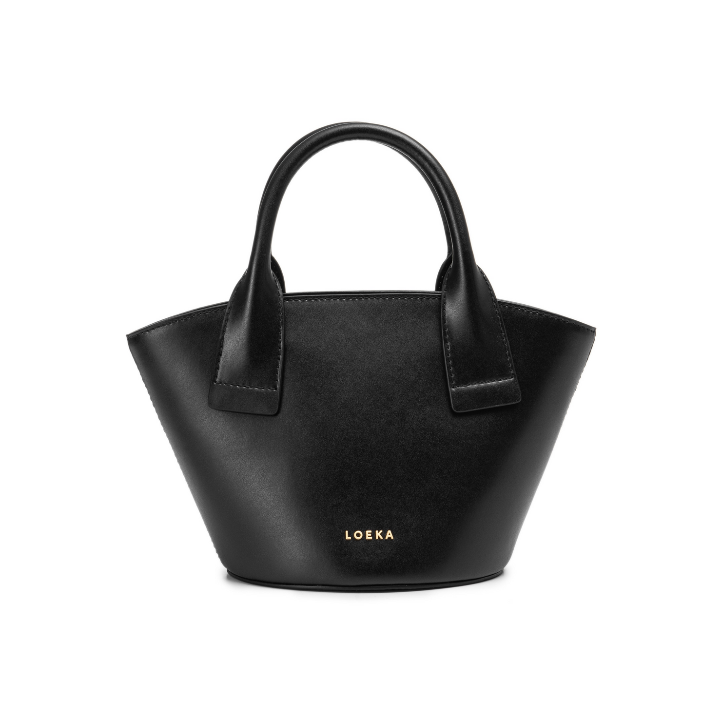 LOEKA Marqueta S Tote Bag Black