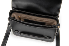 Load image into Gallery viewer, LOEKA Fave Flap Bag Black
