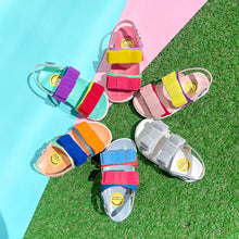 Load image into Gallery viewer, THANK YOU SHOES MUCH Melody Two-Ribbon Sandal 6Colors
