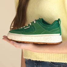 Load image into Gallery viewer, KAUTS Nova Flux Sneakers Green
